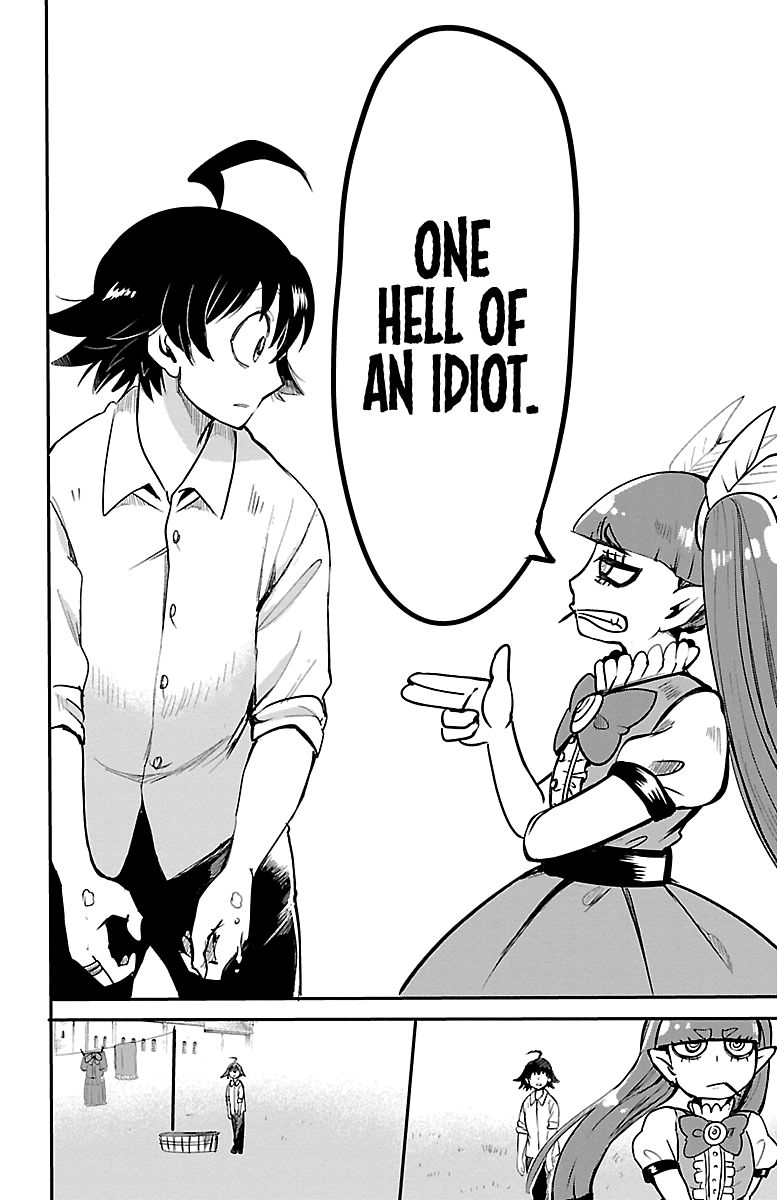 Welcome to Demon School! Iruma-kun, Chapter 97 image 14